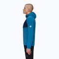 Mammut Madris Light ML Hooded men's trekking sweatshirt blue 1014-03841-50550-113 2