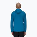 Mammut Madris Light ML Hooded men's trekking sweatshirt blue 1014-03841-50550-113 3