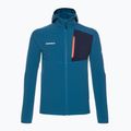 Mammut Madris Light ML Hooded men's trekking sweatshirt blue 1014-03841-50550-113 6