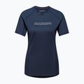 Mammut Selun FL Logo women's trekking t-shirt navy blue 1017-05060-5118-114 4