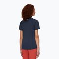 Mammut Selun FL Logo women's trekking t-shirt navy blue 1017-05060-5118-114 2