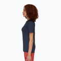 Mammut Selun FL Logo women's trekking t-shirt navy blue 1017-05060-5118-114 3