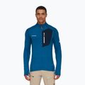 Mammut men's trekking sweatshirt Taiss Light ML blue 1014-04550-50554-113