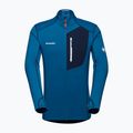 Mammut men's trekking sweatshirt Taiss Light ML blue 1014-04550-50554-113 8