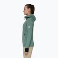 Mammut women's fleece sweatshirt Taiss Light ML Hooded dark jade/black 3