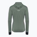 Mammut women's fleece sweatshirt Taiss Light ML Hooded dark jade/black 6