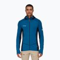 Mammut men's fleece sweatshirt Taiss Light ML Hooded blue 1014-04530-50554-114