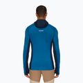 Mammut men's fleece sweatshirt Taiss Light ML Hooded blue 1014-04530-50554-114 2