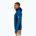 Mammut men's fleece sweatshirt Taiss Light ML Hooded blue 1014-04530-50554-114 3
