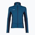 Mammut men's fleece sweatshirt Taiss Light ML Hooded blue 1014-04530-50554-114 4