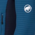 Mammut men's fleece sweatshirt Taiss Light ML Hooded blue 1014-04530-50554-114 7