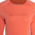 Mammut Selun FL Logo women's trekking t-shirt pink 1016-01450-3745-112 6