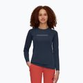 Mammut Selun FL Logo women's trekking t-shirt navy blue 1016-01450-5118-112 2