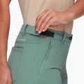 Mammut women's trekking shorts Runbold Roll Cuff green 1023-00720-40236-36-10 6