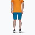 Mammut men's trekking shorts Runbold Roll Cuff blue 1023-00710-50550-46-10