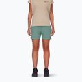 Mammut women's trekking shorts Runbold Roll Cuff green 1023-00700-40236-36-10