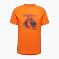 Mammut Mountain Hörnligrat men's trekking shirt orange 1017-05290 4