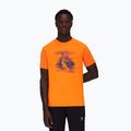 Mammut Mountain Hörnligrat men's trekking shirt orange 1017-05290