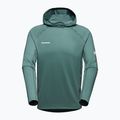 Mammut Selun FL Sun Hoody men's trekking shirt green 1016-01420-40236-114 5