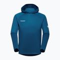 Mammut Selun FL Sun Hoody men's trekking t-shirt navy blue 1016-01420-50550-115 4
