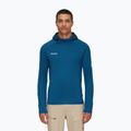 Mammut Selun FL Sun Hoody men's trekking t-shirt navy blue 1016-01420-50550-115