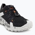 Mammut Hueco Knit II Low black/light ice gray women's approach shoe 7