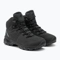Women's trekking boots Mammut Nova IV Mid GTX black 4
