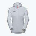 Mammut women's trekking sweatshirt Aconcagua Light ML Hooded white 7