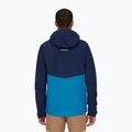 Mammut Alto Guide HS Hooded men's rain jacket navy blue 1010-29560-50554-115 2