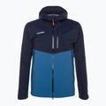 Mammut Alto Guide HS Hooded men's rain jacket navy blue 1010-29560-50554-115 4