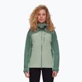 Mammut Alto Guide HS Hooded women's rain jacket green 1010-29570-40240-114