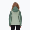 Mammut Alto Guide HS Hooded women's rain jacket green 1010-29570-40240-114 2