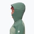 Mammut Alto Guide HS Hooded women's rain jacket green 1010-29570-40240-114 4