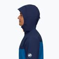 Mammut Convey Tour HS Hooded men's rain jacket navy-blue 4