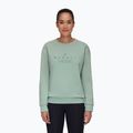 Mammut women's trekking sweatshirt Core ML Crew Neck Logo green 1014-04070-4100-114