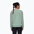 Mammut women's trekking sweatshirt Core ML Crew Neck Logo green 1014-04070-4100-114 3