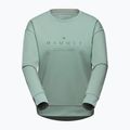 Mammut women's trekking sweatshirt Core ML Crew Neck Logo green 1014-04070-4100-114 8
