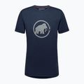 Mammut Core Reflective men's trekking t-shirt navy blue 1017-04051 4