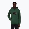 Men's Mammut ML Hoody Circle trekking sweatshirt green