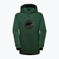 Men's Mammut ML Hoody Circle trekking sweatshirt green 7