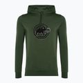 Men's Mammut ML Hoody Circle trekking sweatshirt green 4