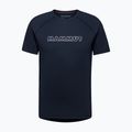 Mammut Selun FL Logo men's trekking t-shirt navy blue 1017-05050-5118-116 4
