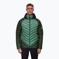 Mammut Broad Peak IN men's down jacket dark jade/woods