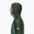 Mammut Broad Peak IN men's down jacket dark jade/woods 4