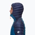Men's Mammut Broad Peak IN deep ice/marine down jacket 4
