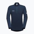 Men's trekking sweatshirt Mammut Aenergy ML Half Zip Pull marine 8