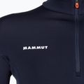 Men's trekking sweatshirt Mammut Aenergy ML Half Zip Pull marine 6