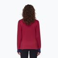 Mammut women's trekking jacket Taiss Light ML blood red/marine 2