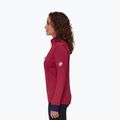 Mammut women's trekking jacket Taiss Light ML blood red/marine 3