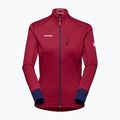 Mammut women's trekking jacket Taiss Light ML blood red/marine 9